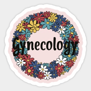 Gynecologist Sticker